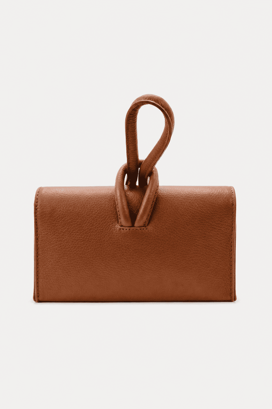 Sophie Cognac Leather Handbag and Shoulder Bag