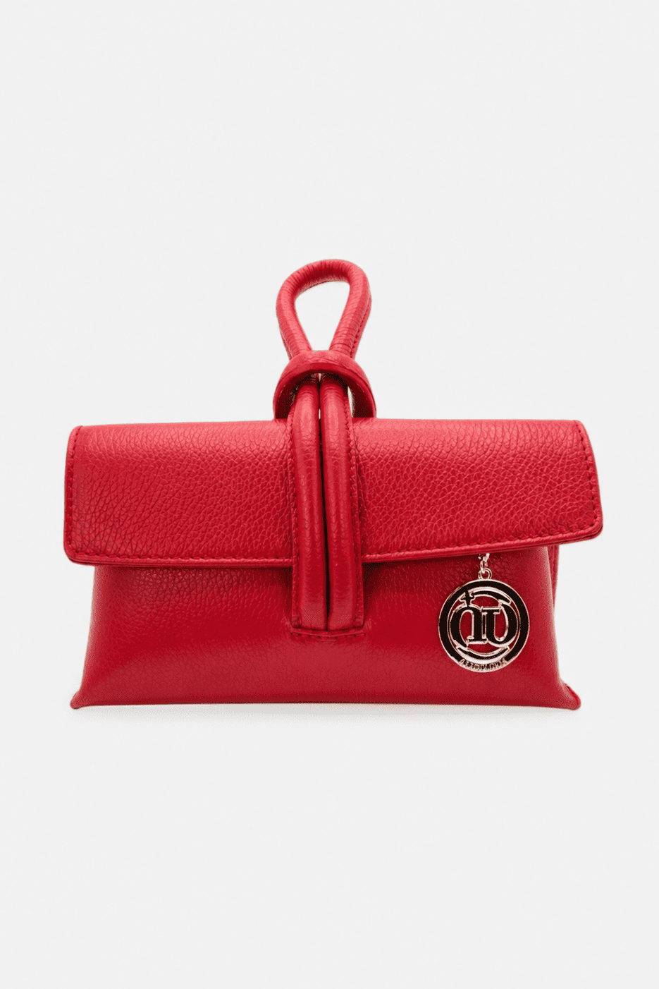 SOPHIE — Borsa a mano e tracolla in vera pelle rossa | Made in Italy