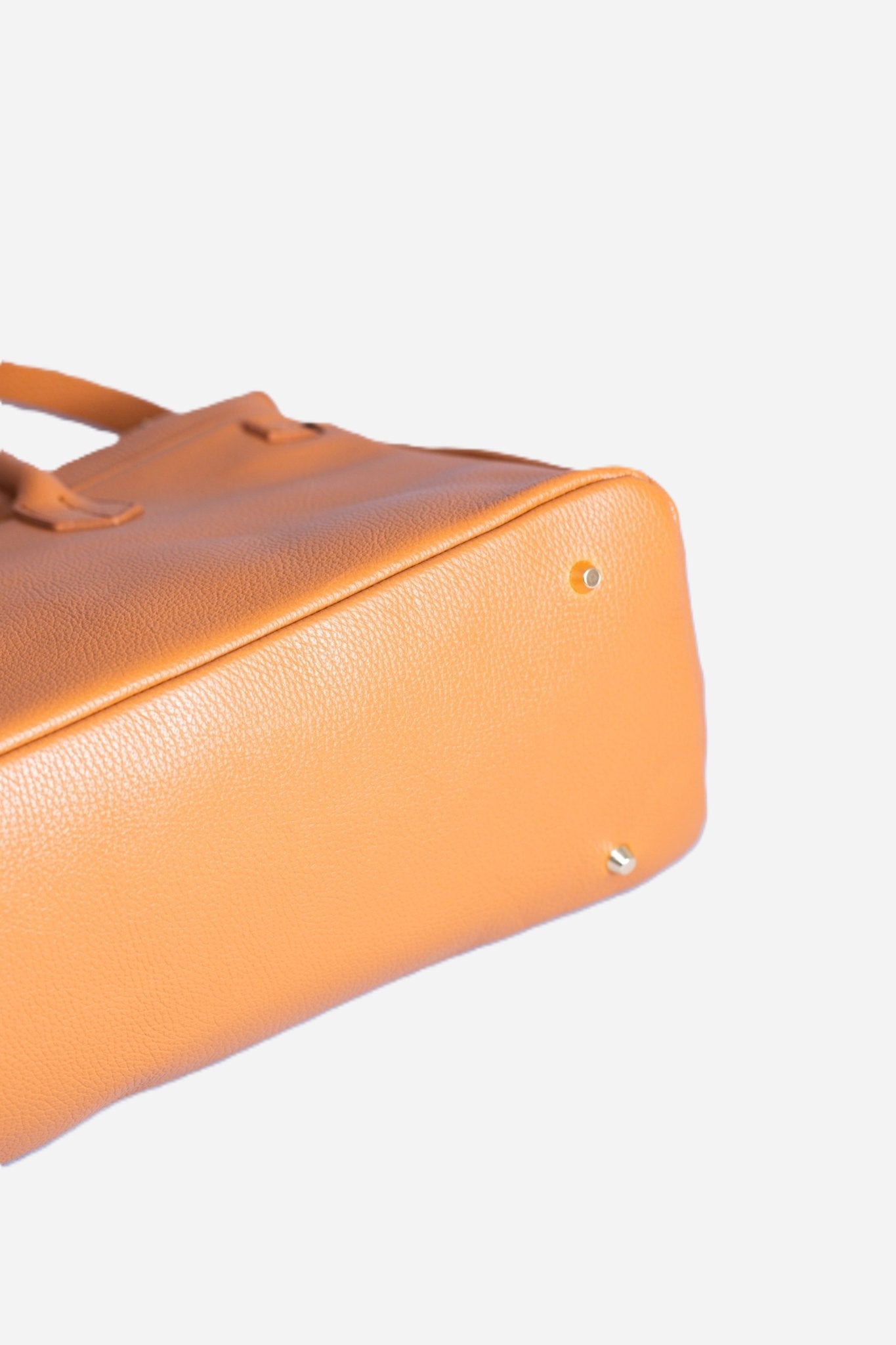 Borsa donna LUNA in vera pelle cammello
