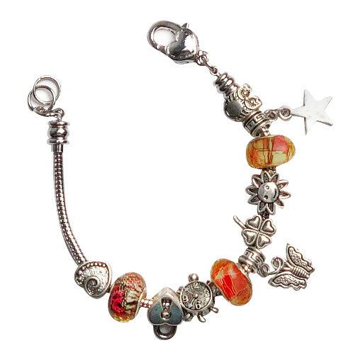Braccialetto Charms