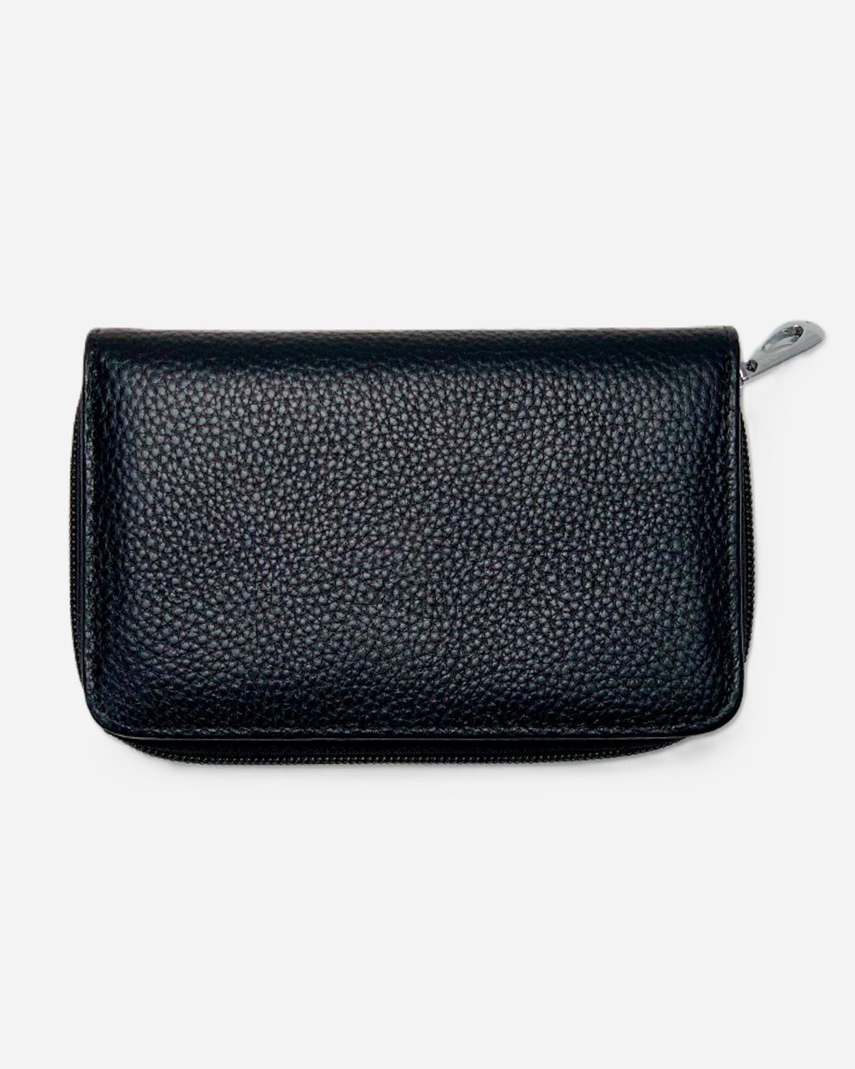 Portafoglio donna DEMETRA in vera pelle nero