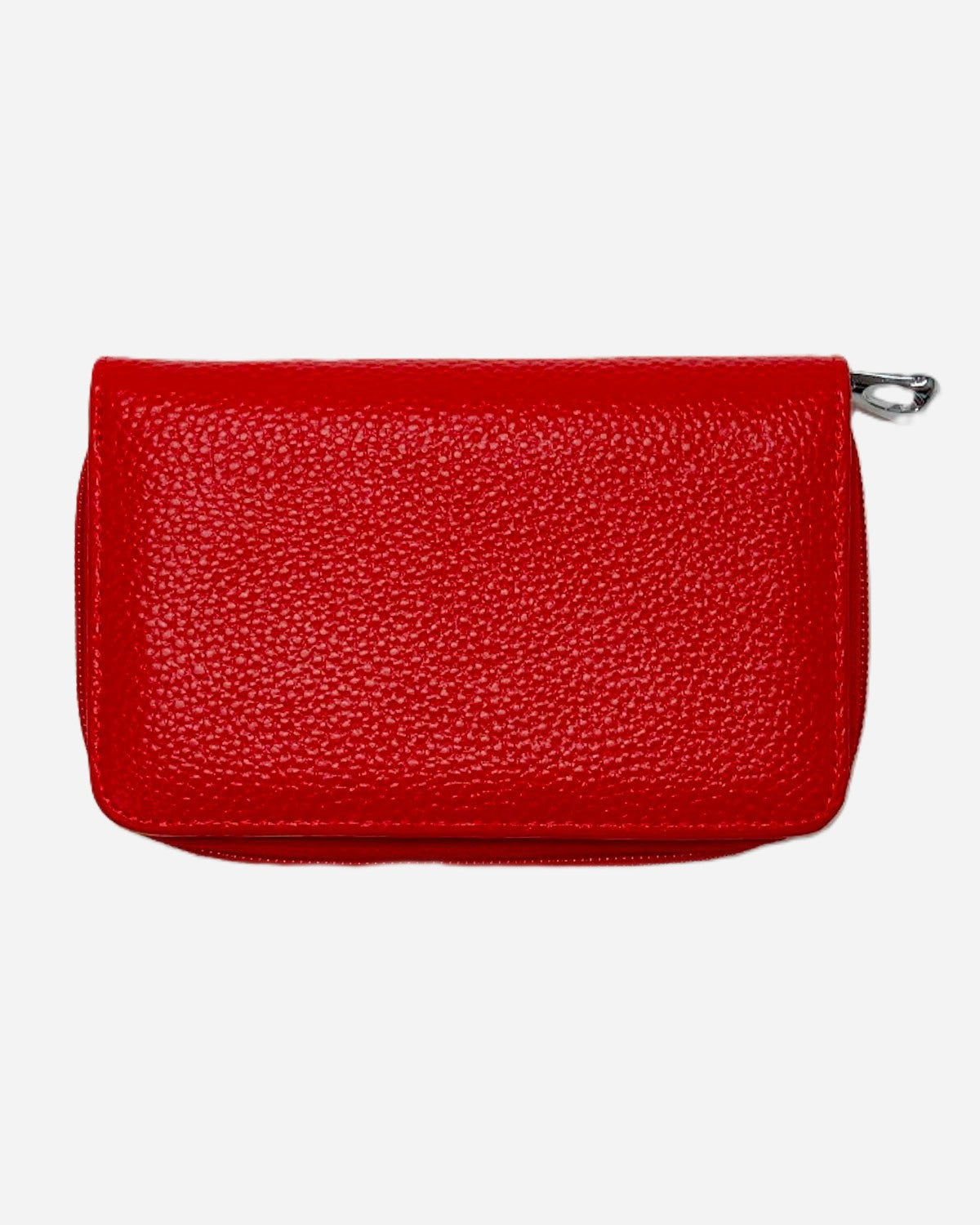 Demetra Women's Wallet, Coin Purse, Card Holder, Made of Genuine Red Handcrafted Leather