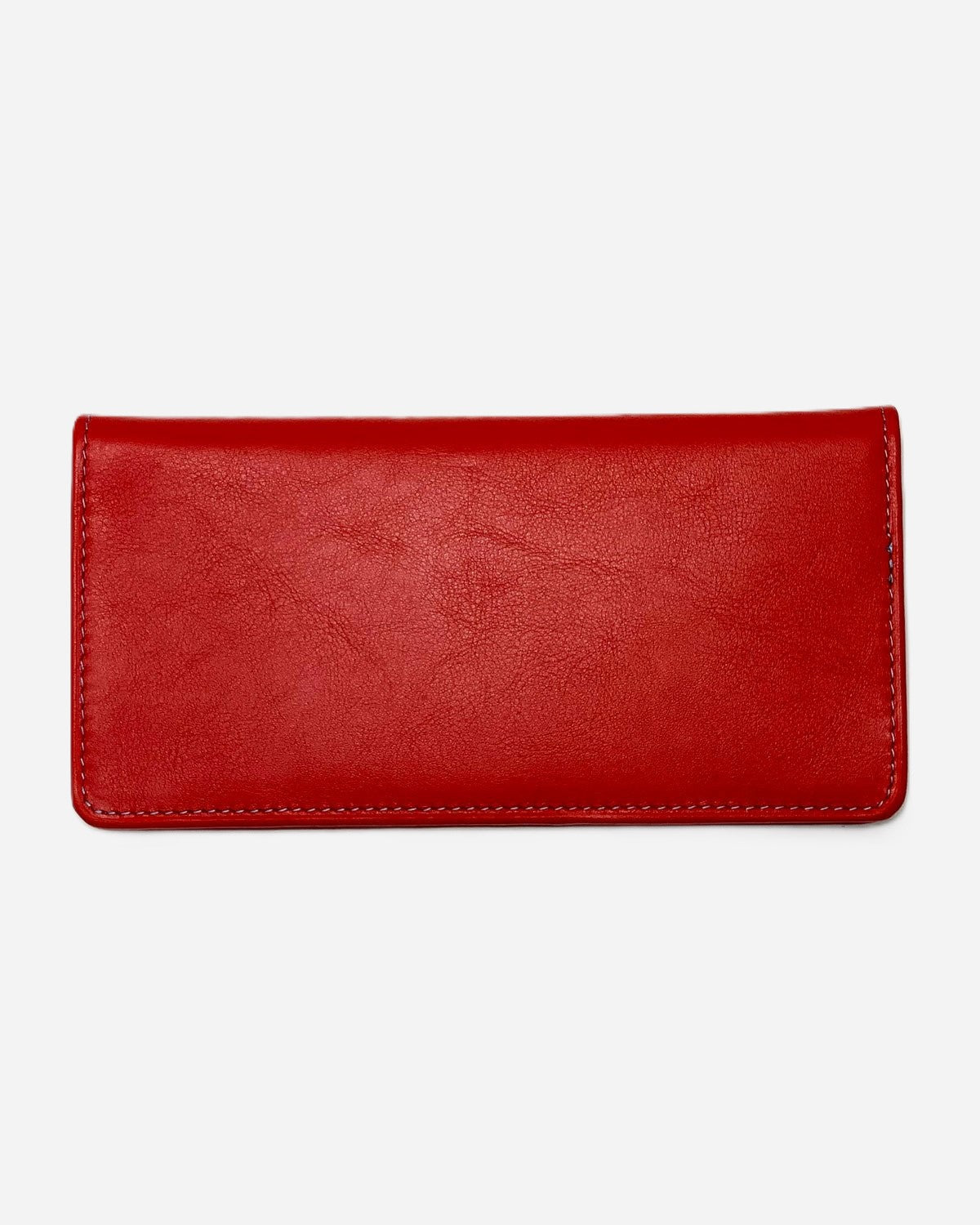 Portafoglio donna DIANA in vera pelle rosso