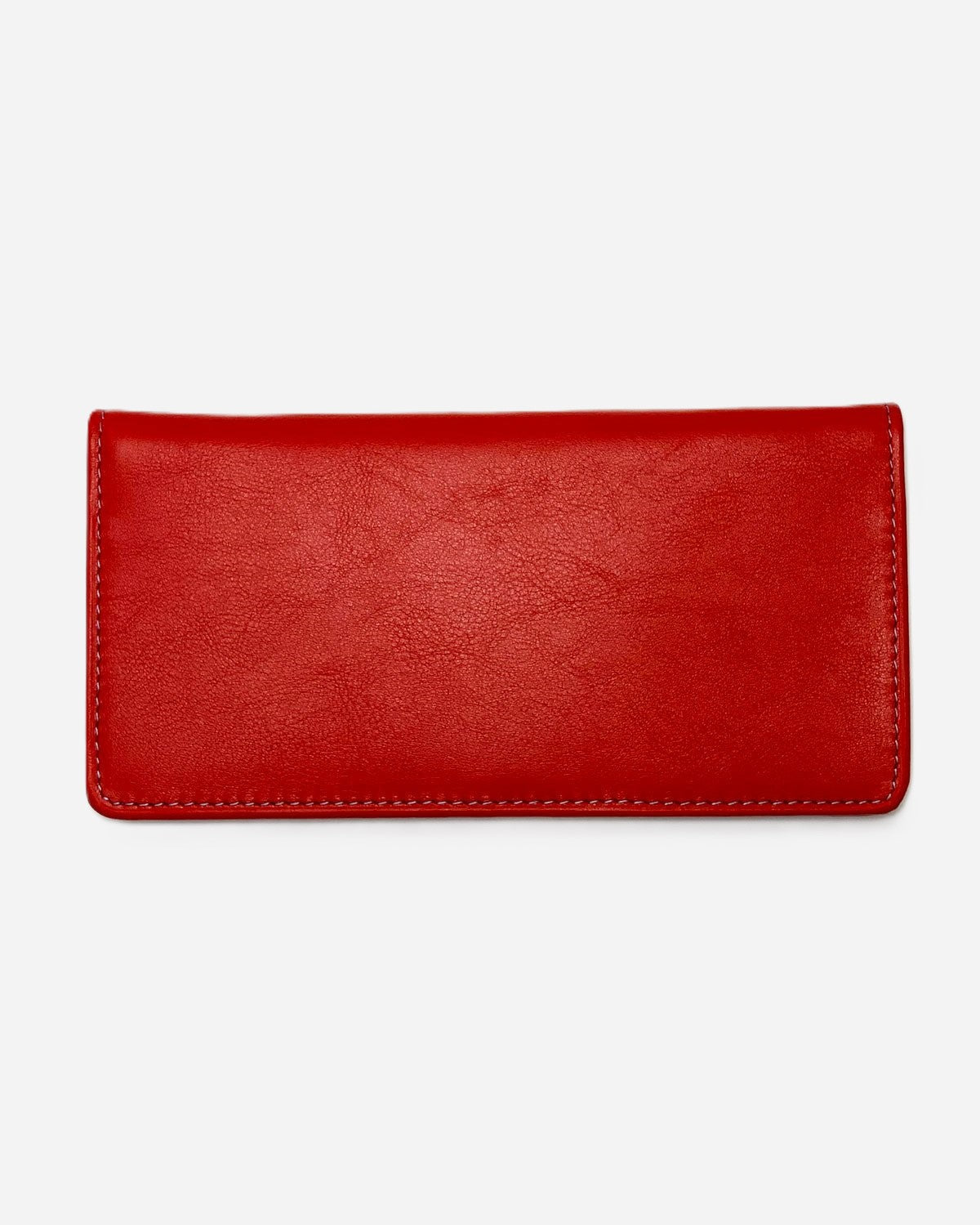 Diana Women's Wallet Coin Purse Card Holder in Genuine Handcrafted Leather Red