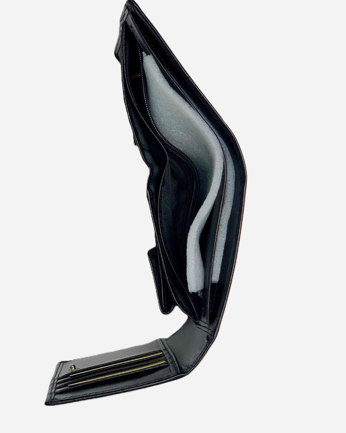 Portafoglio donna ERA in vera pelle nero