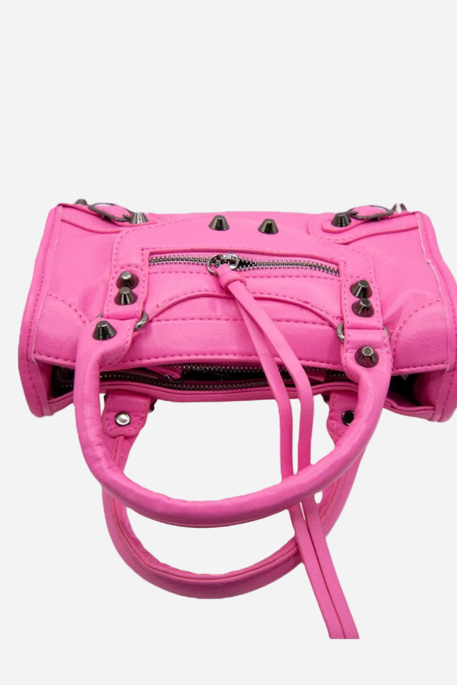 VYVA Barbie Bag — Borsa a mano e tracolla in ecopelle rosa shocking | Pink Pop Edition