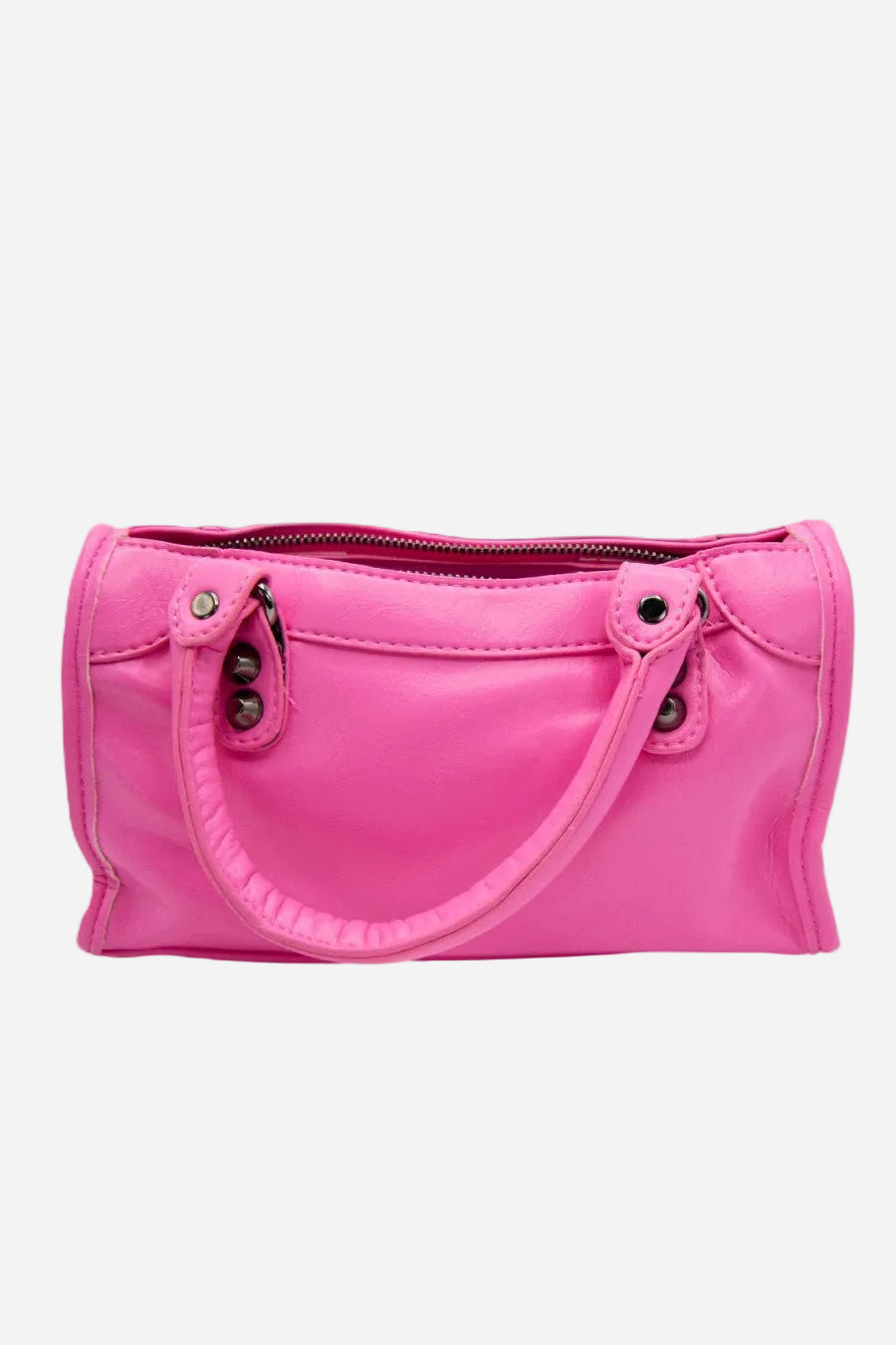 VYVA Barbie Bag — Borsa a mano e tracolla in ecopelle rosa shocking | Pink Pop Edition