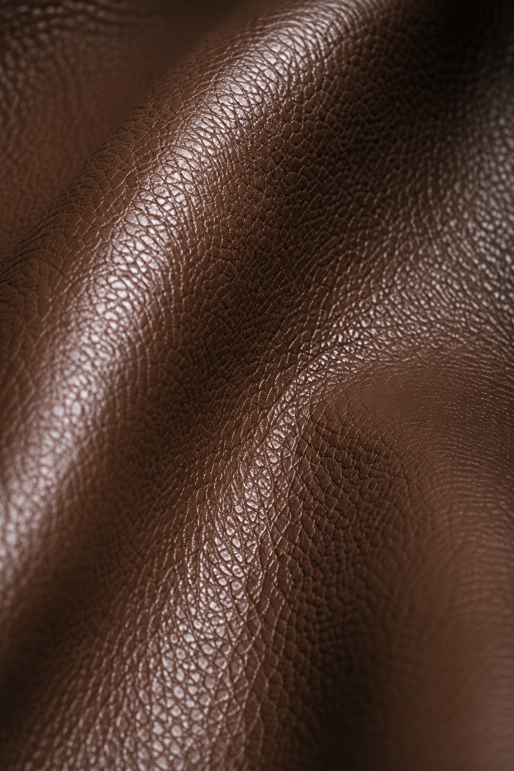 Borsa donna LUNA in vera pelle cioccolato