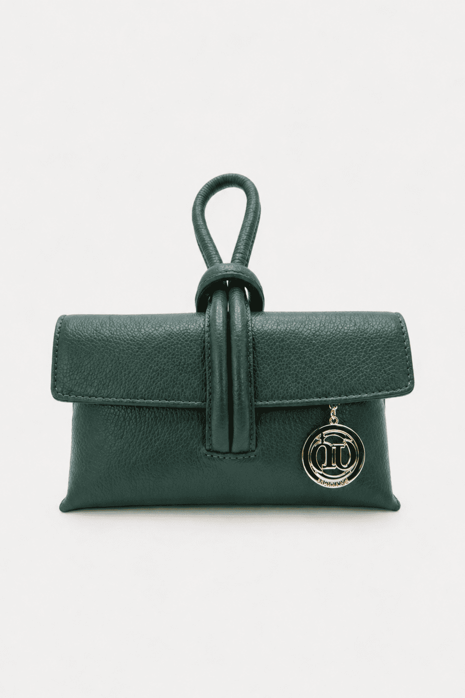 Sophie Green Leather Handbag and Shoulder Bag