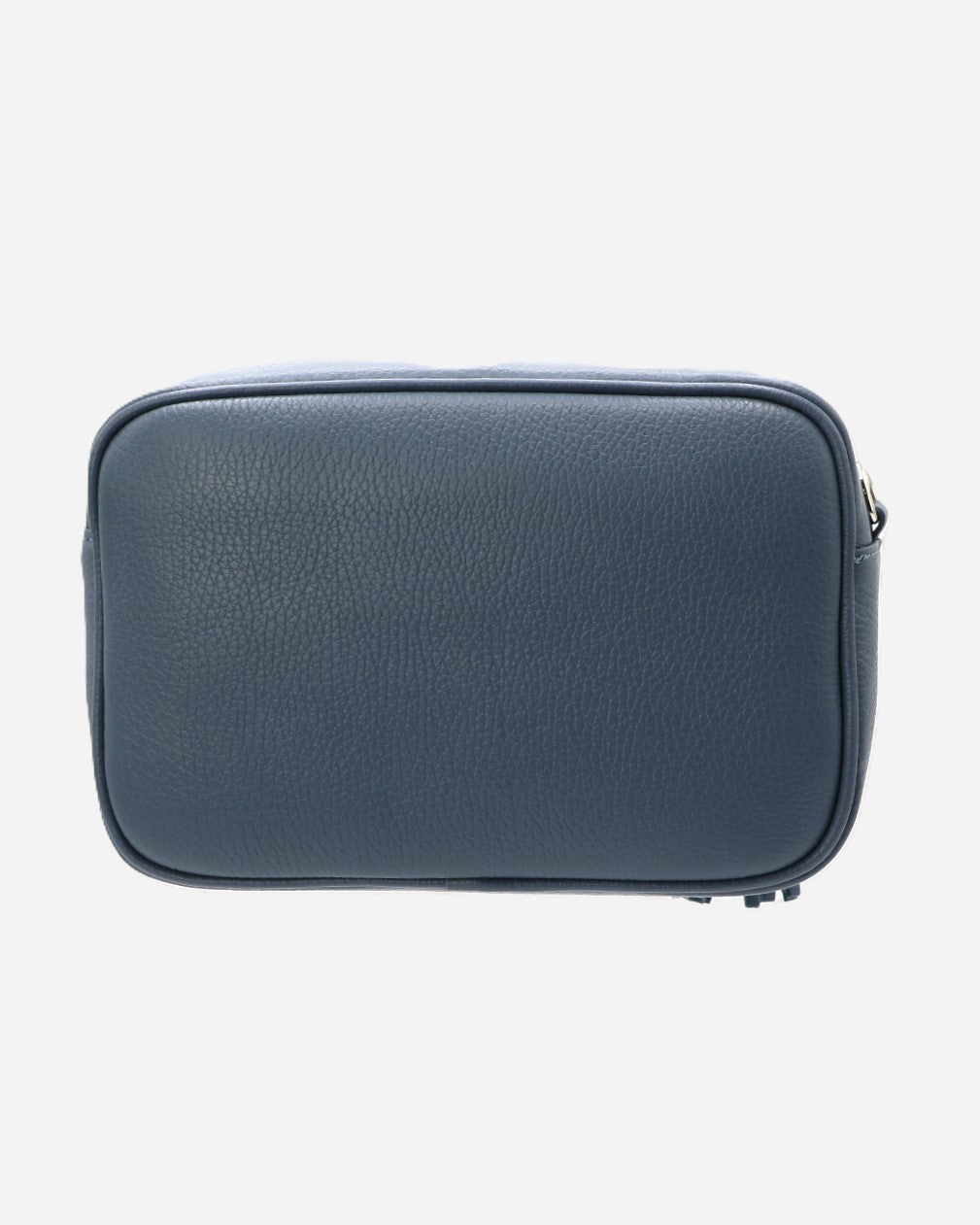 Borsa a Spalla Donna Alessia in Vera Pelle Ceruleo | Made in Italy