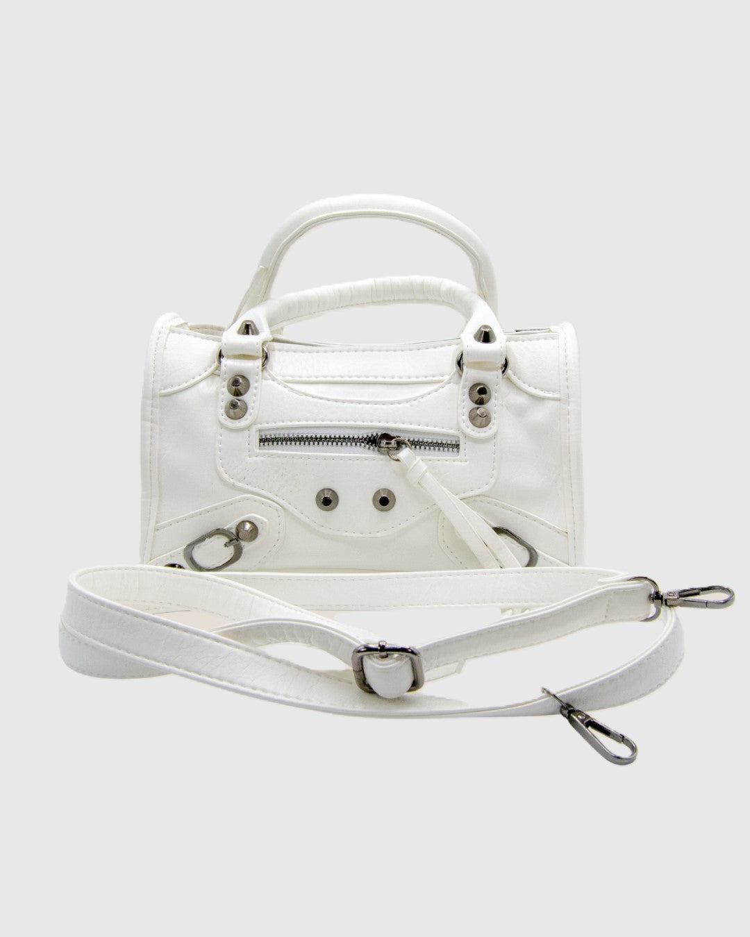 Angel VYVA Bag "White Edition" Ecopelle