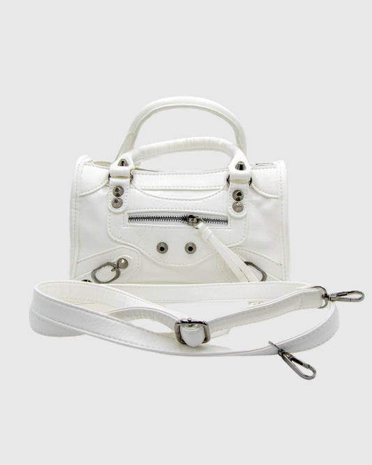 Angel VYVA Bag "White Edition" Ecopelle
