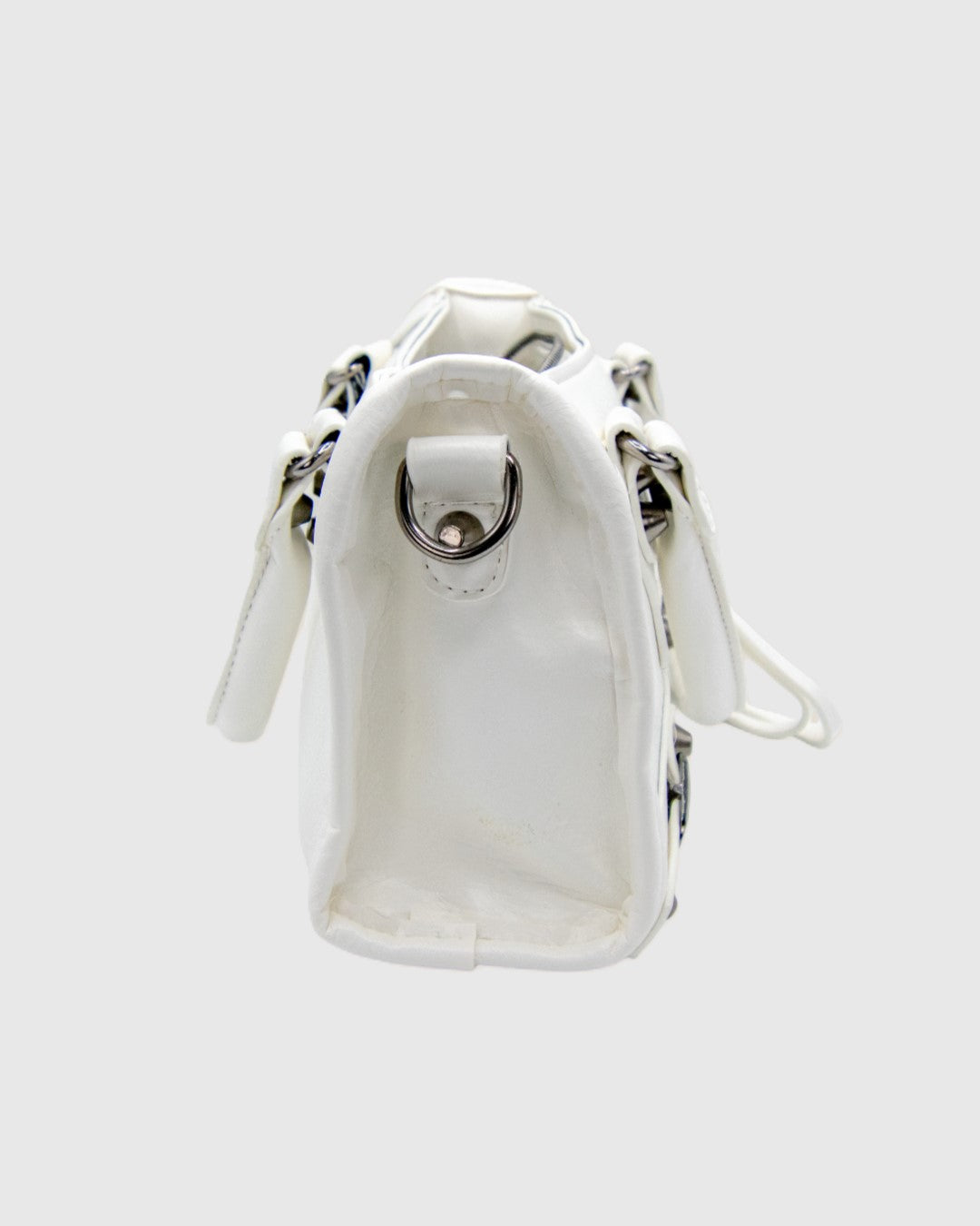 Angel VYVA Bag "White Edition" Ecopelle