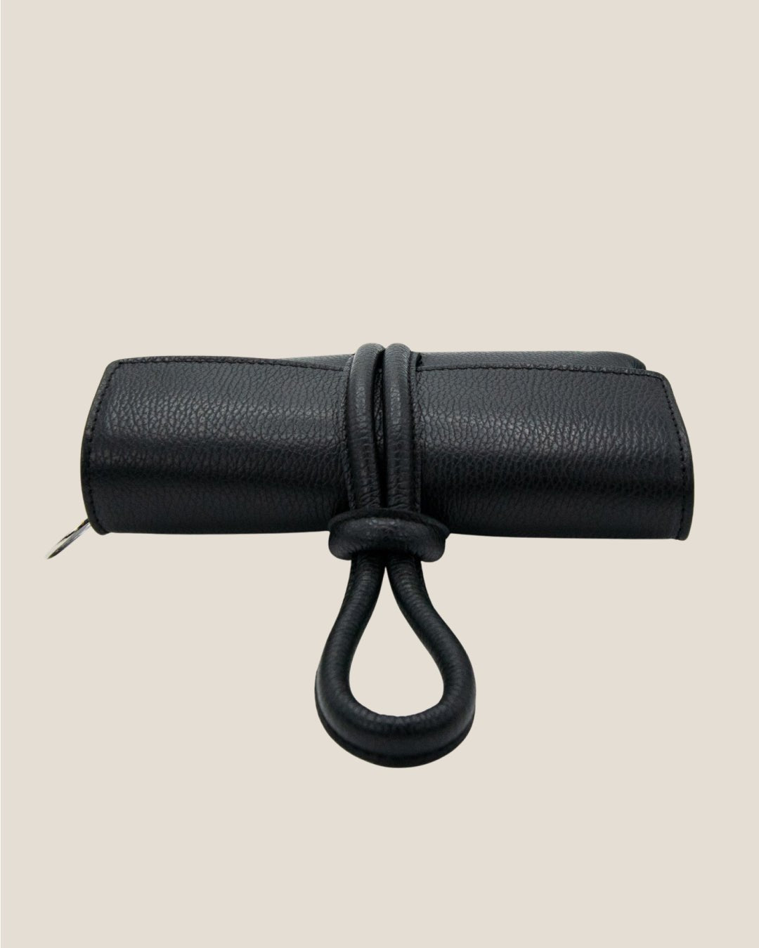 Borsa a mano e tracolla in pelle made in italy Sophie nero - Alidiluna