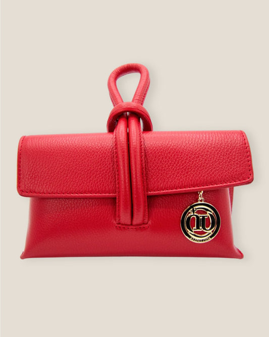 Borsa a mano e tracolla in pelle made in italy Sophie Rosso - Alidiluna