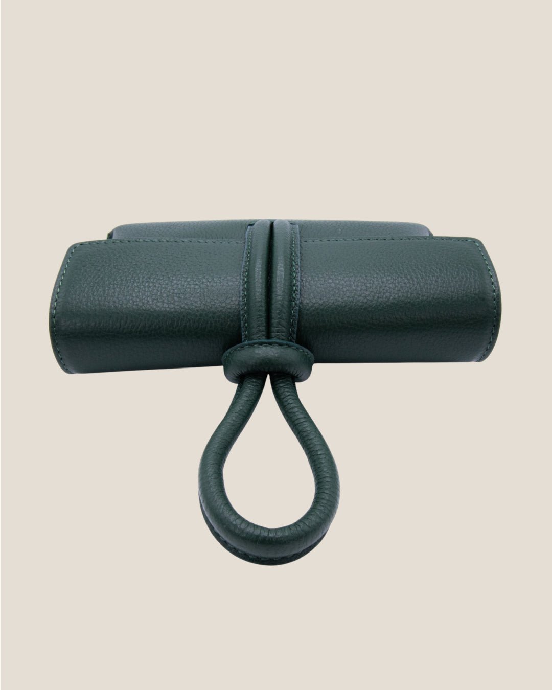 Borsa a mano e tracolla in pelle Sophie Verde - Alidiluna