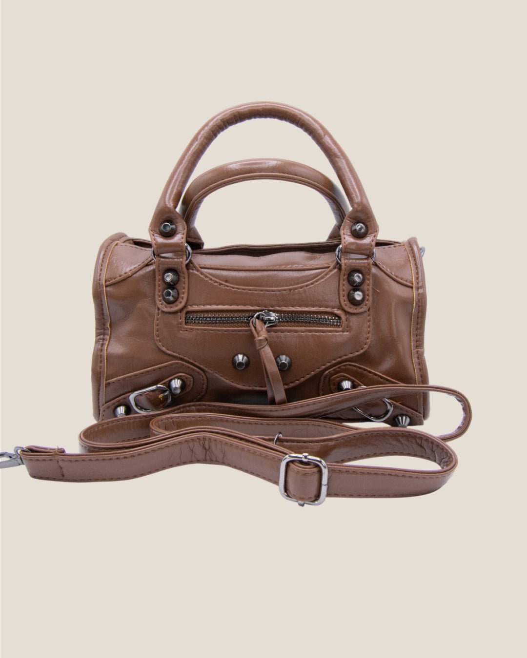 Borsa Choco VYVA Bag "Brown Street Edition" - Alidiluna