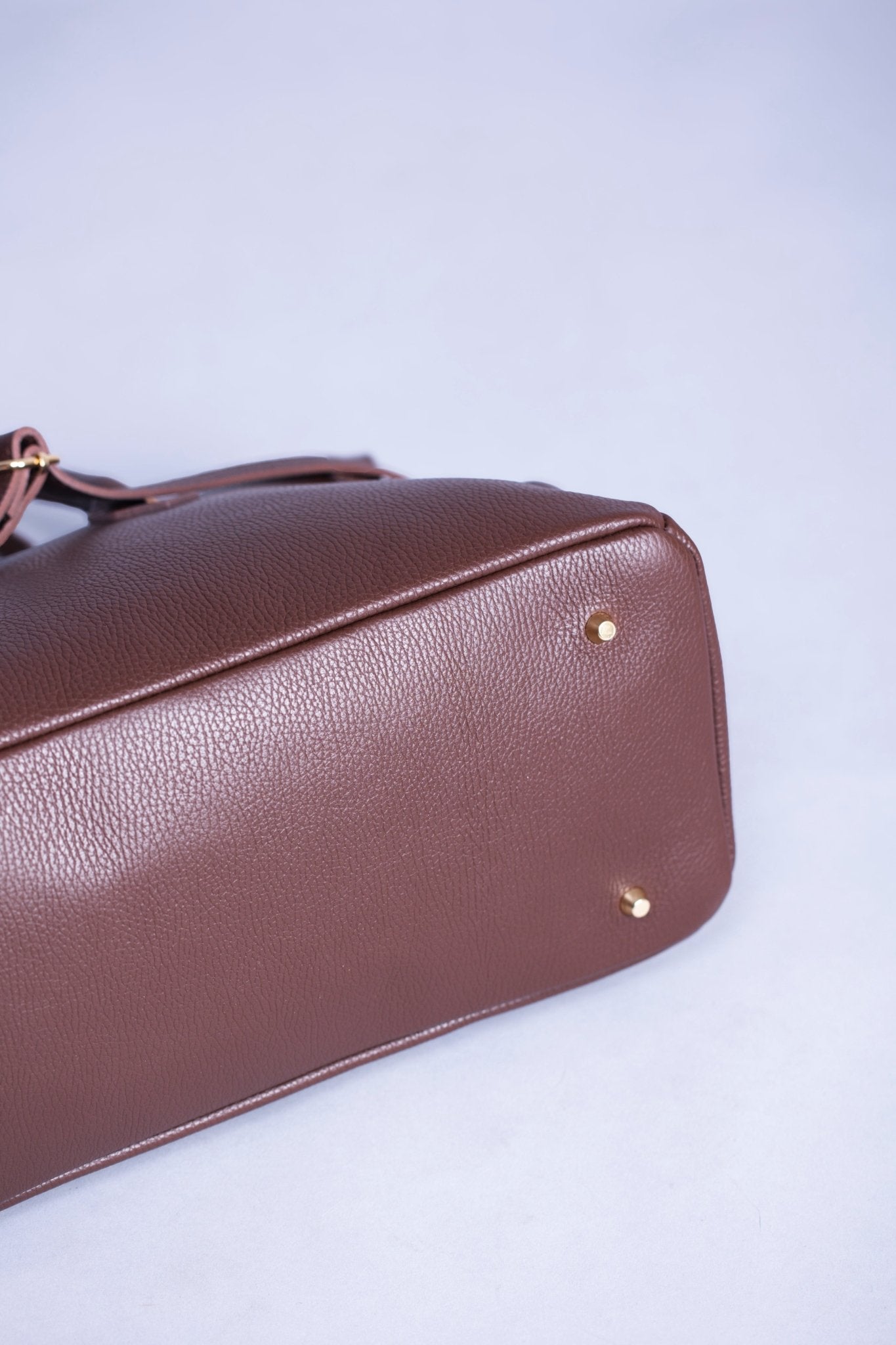 Borsa Donna LUNA in Vera Pelle Cioccolato Made in Italy – Eleganza Artigianale - Alidiluna