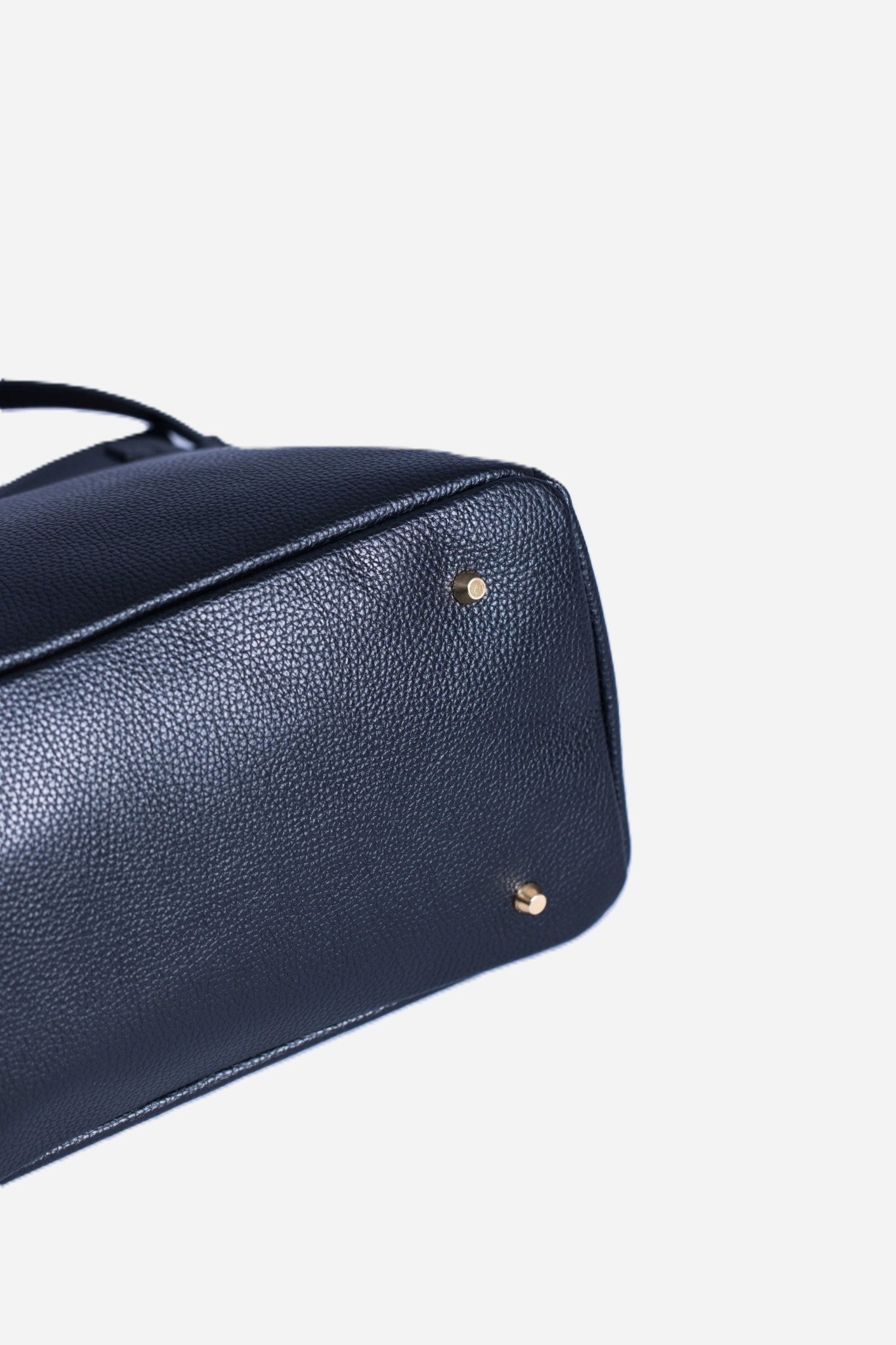 Borsa donna LUNA in vera pelle nero