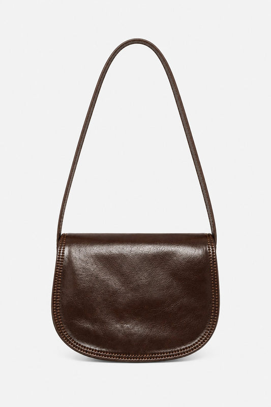 Borsa Donna Elena Vera Pelle Testa di Moro