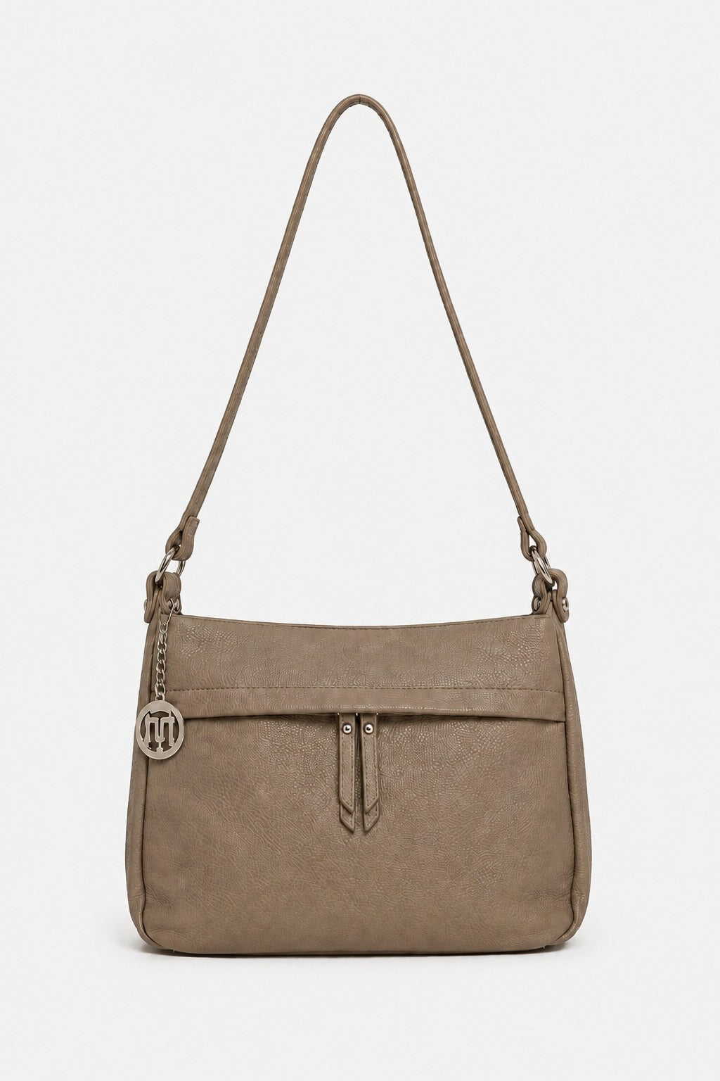 Thea Women's Shoulder Bag in Genuine Mud Leather - Soft, Roomy, Versatile