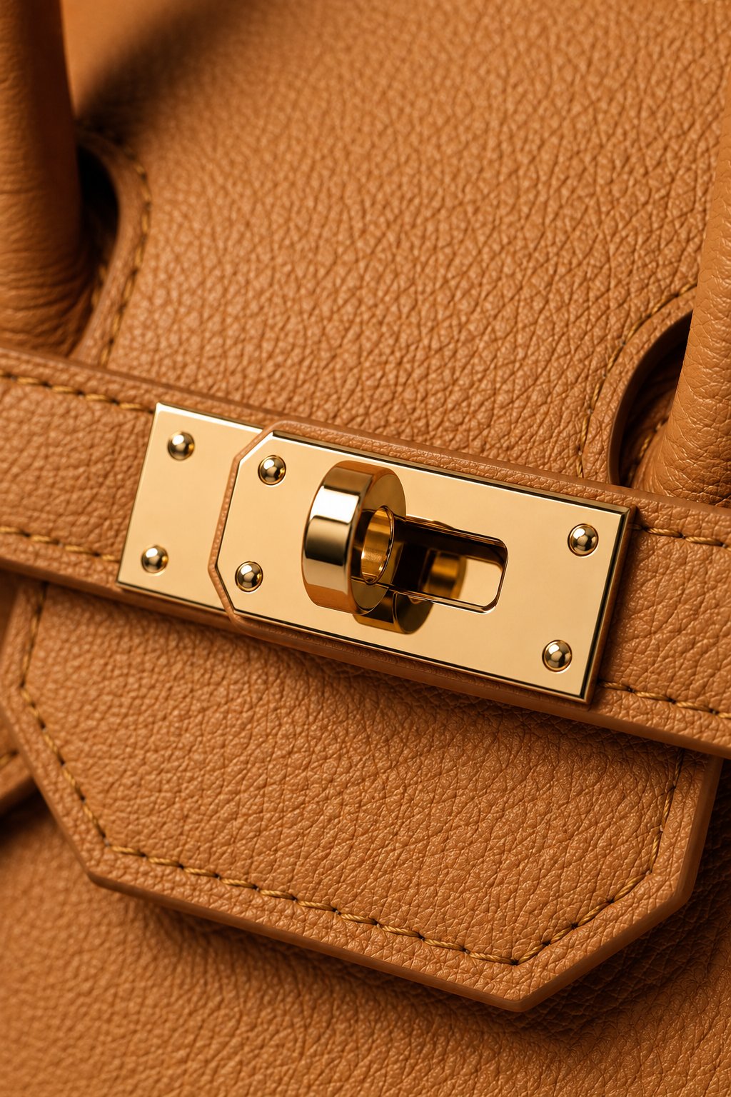 LUNA Women's Bag in Genuine Camel Leather Made in Italy – Artisanal Elegance