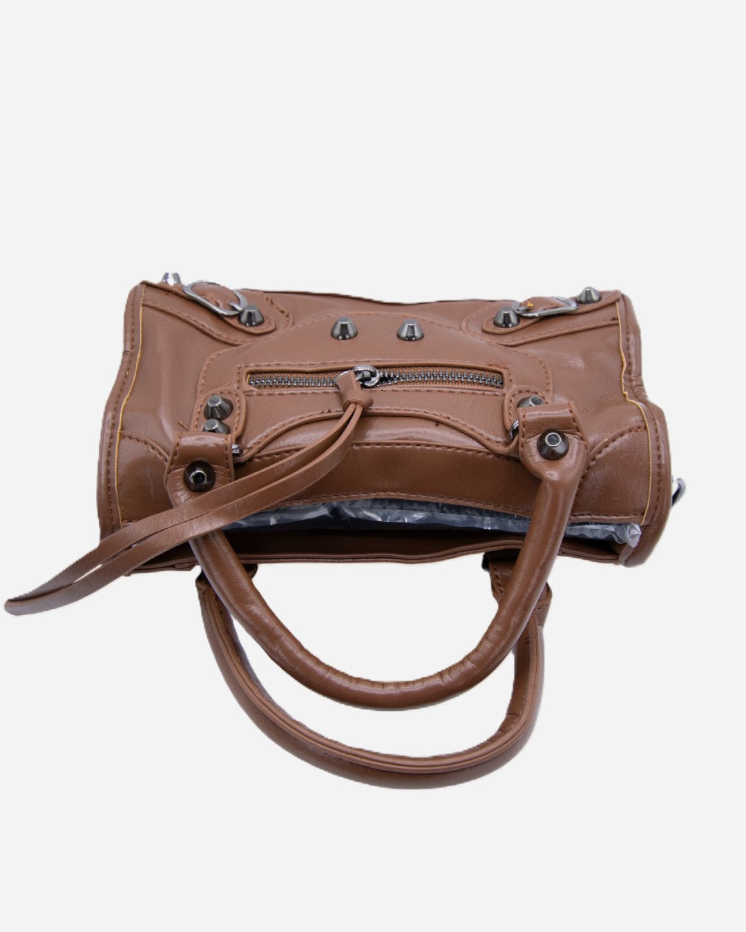 Borsa Choco VYVA Bag "Brown Street Edition" Ecopelle