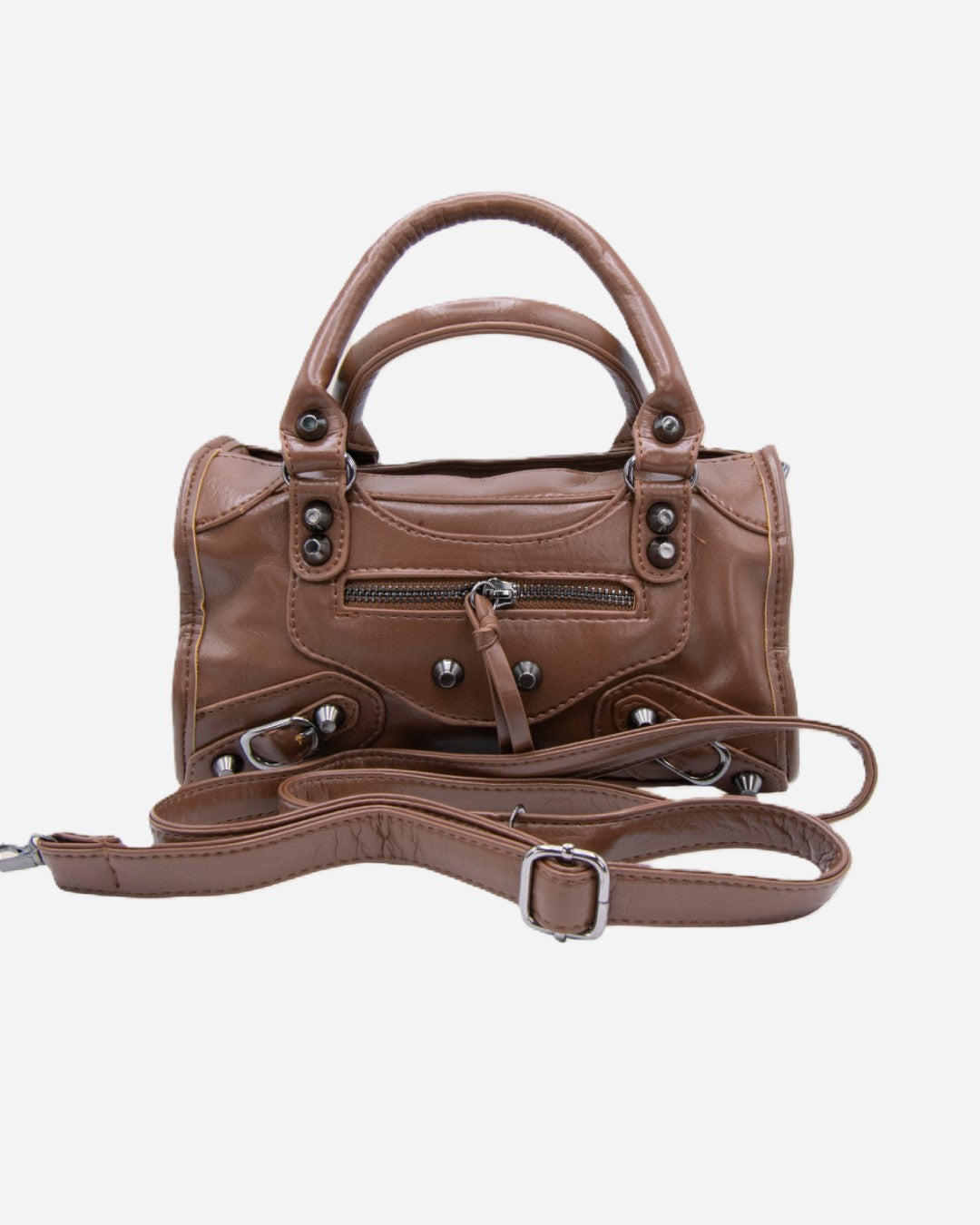 Borsa Choco VYVA Bag "Brown Street Edition" Ecopelle