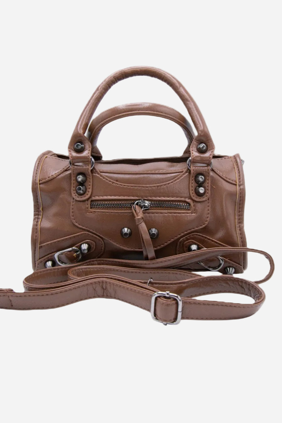 Choco VYVA Bag "Brown Street Edition" Faux Leather