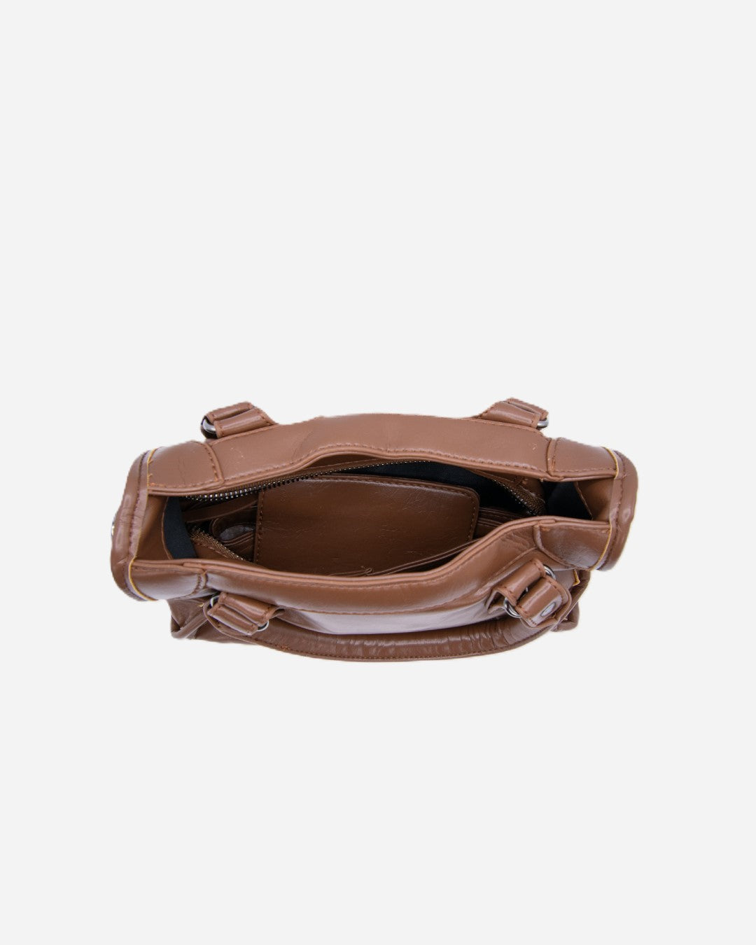 Borsa Choco VYVA Bag "Brown Street Edition" Ecopelle