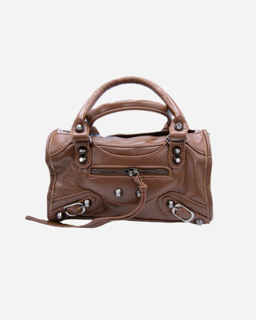 Borsa Choco VYVA Bag "Brown Street Edition" Ecopelle