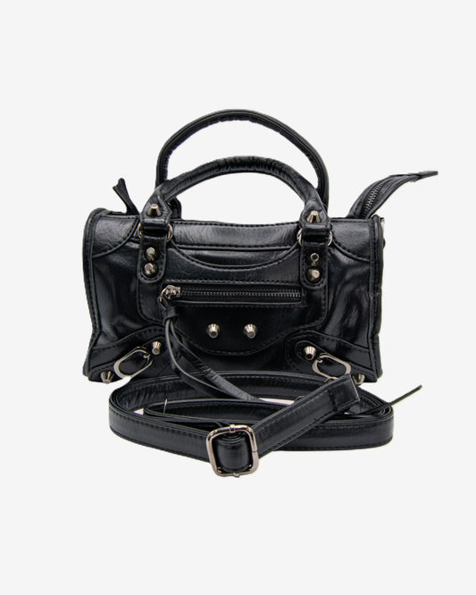 Borsa Rebel VYVA Bag "Black Edition" Ecopelle