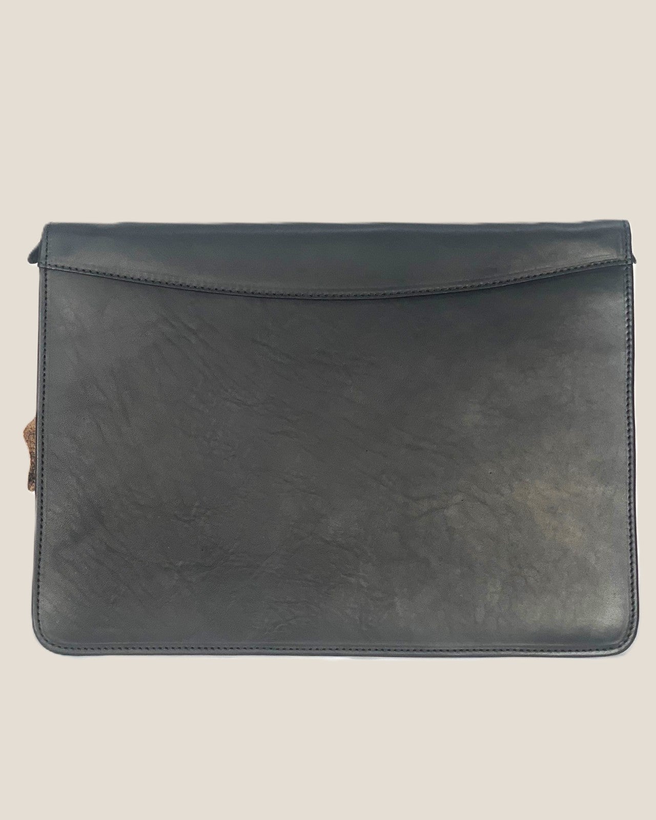 Portadocumenti in pelle nero - Alidiluna