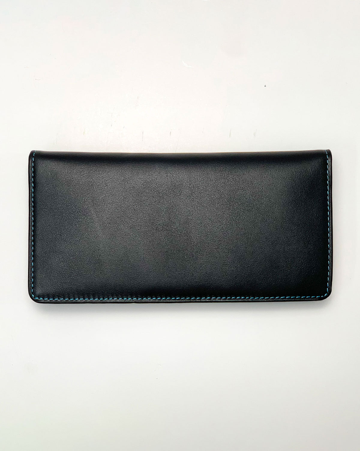 Portafoglio Portamonete Porta Carte donna Diana in vera pelle artigianale Nero - Alidiluna