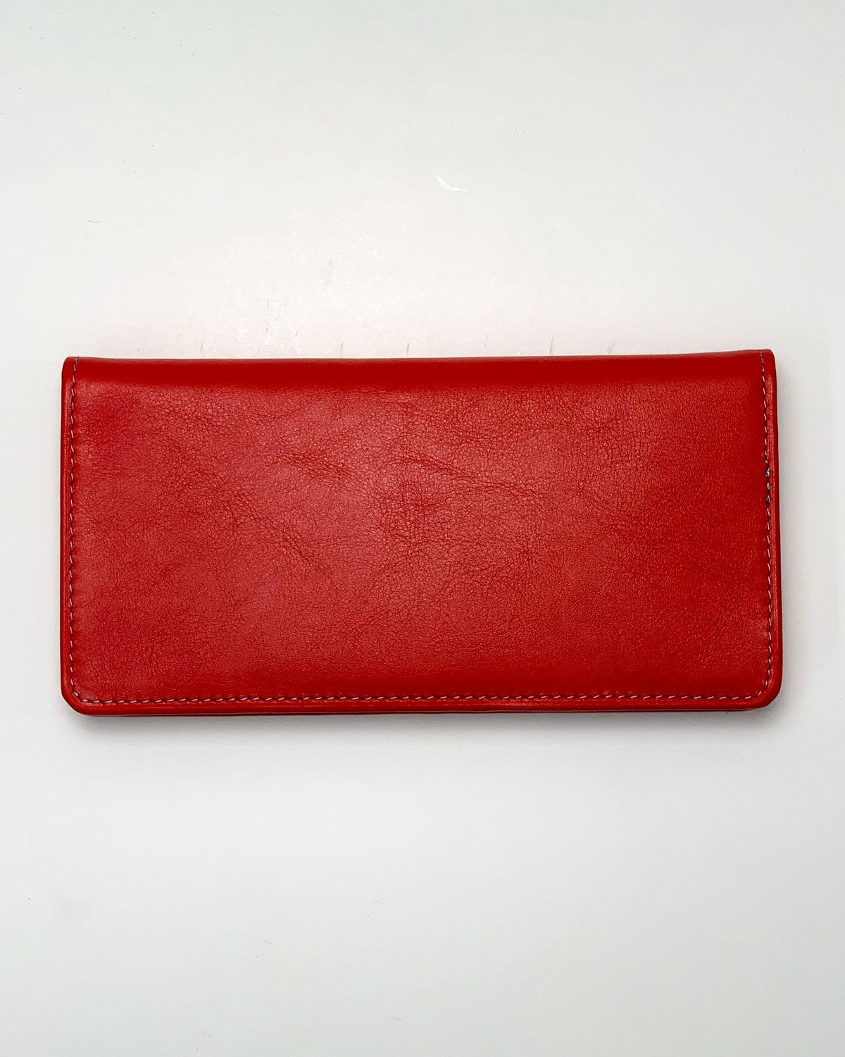 Portafoglio Portamonete Porta Carte donna Diana in vera pelle artigianale Rosso - Alidiluna