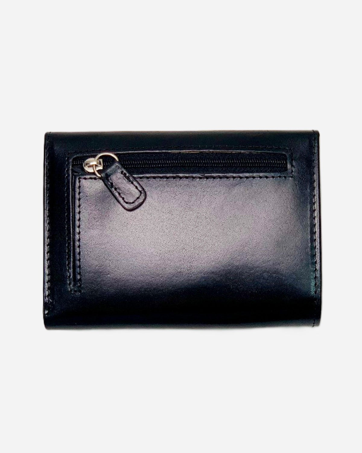 Portafoglio donna ERA in vera pelle nero