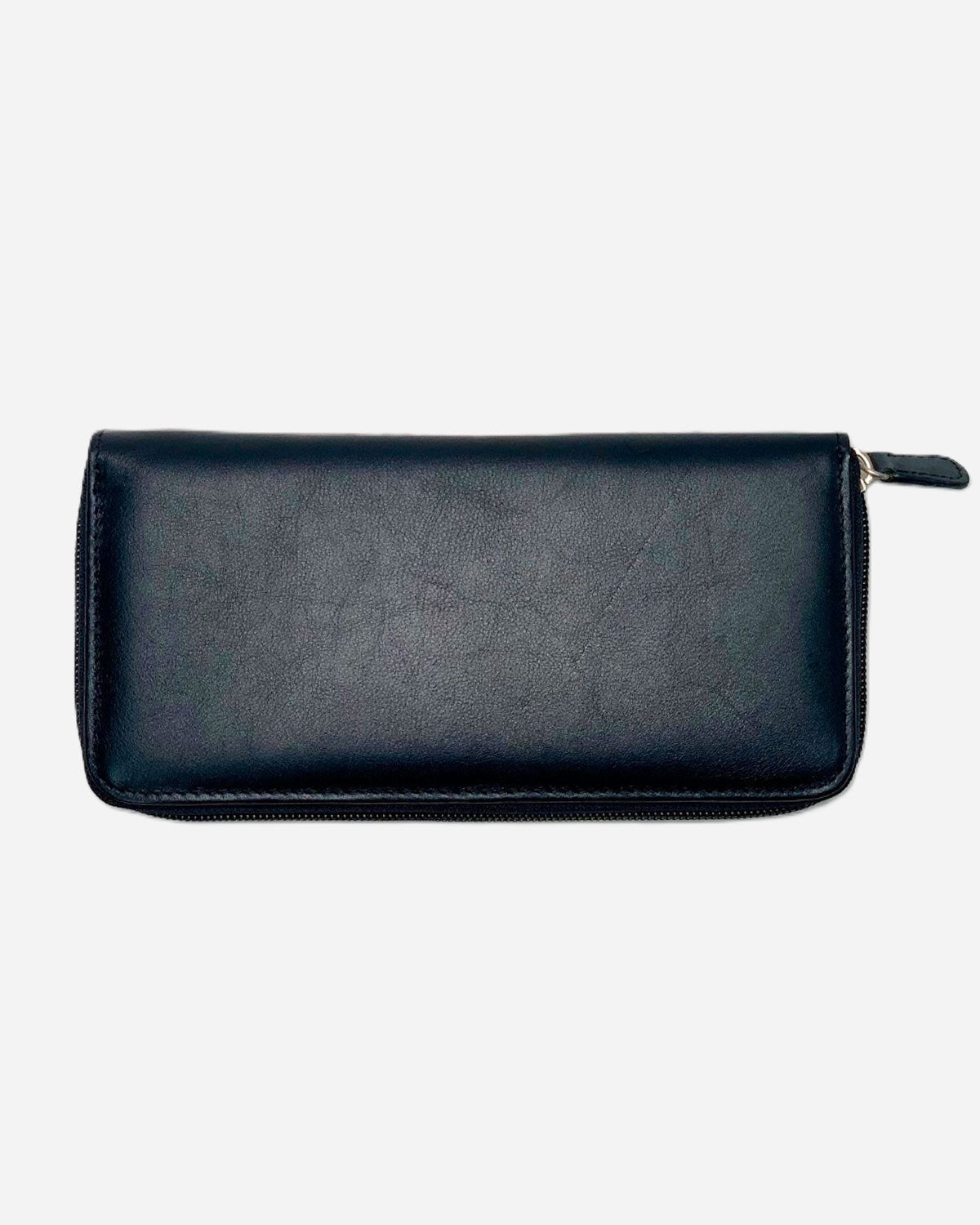 Portafoglio donna MINERVA in vera pelle nero
