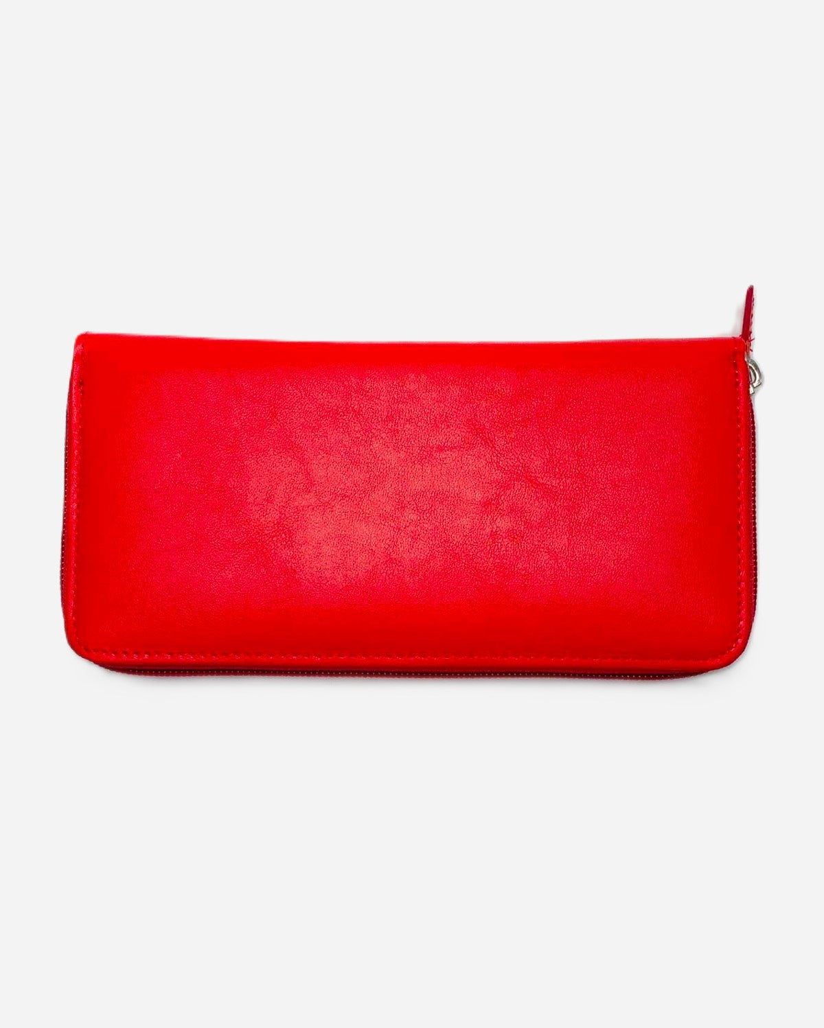 Portafoglio donna MINERVA in vera pelle rosso