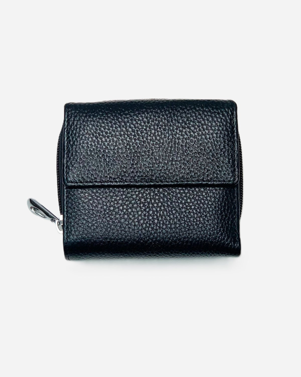 Artemide Genuine Leather Handcrafted Wallet Card Holder for Women and Men in Black 