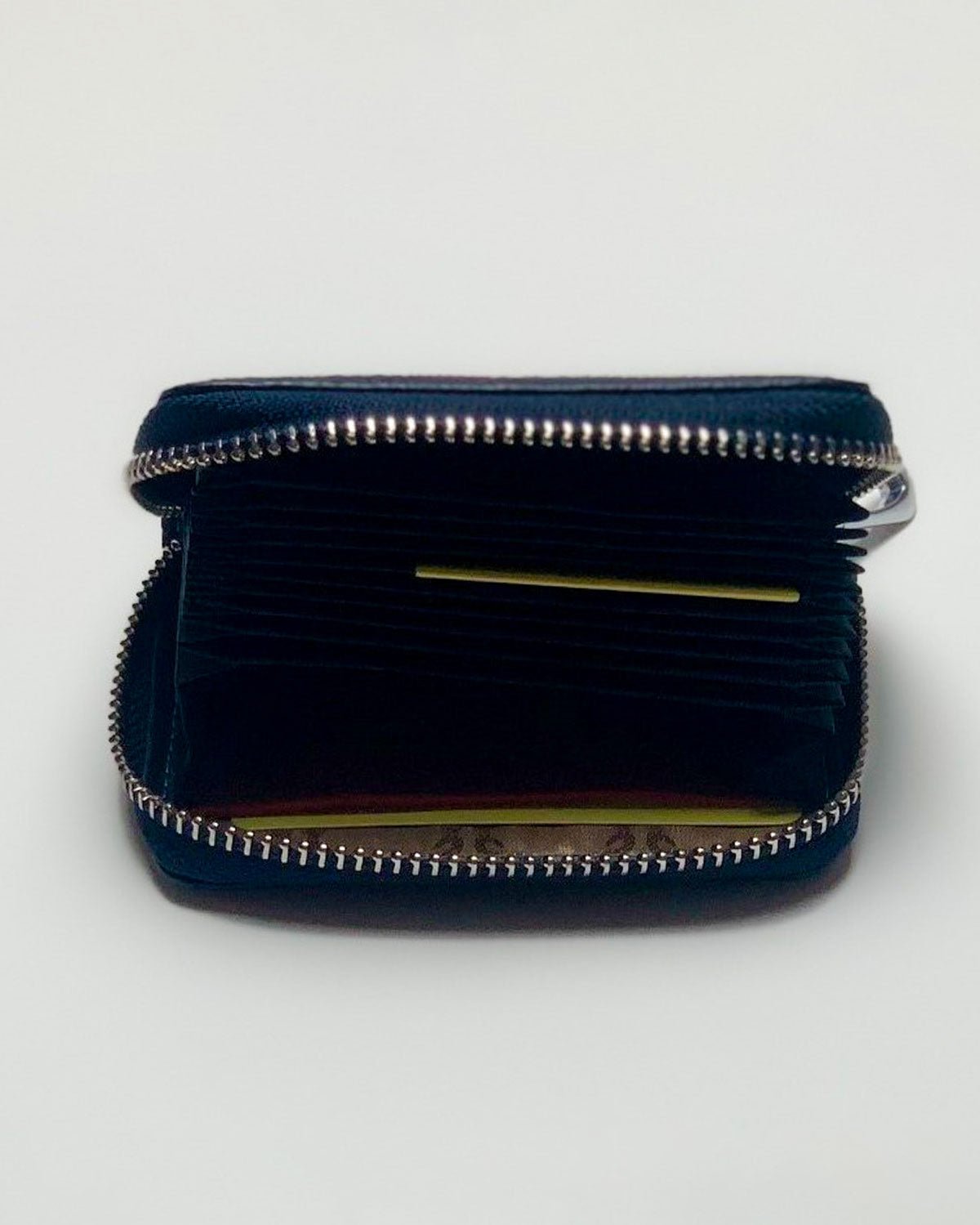 Portamonete Porta Carte donna uomo Venere in vera pelle artigianale Blu - Alidiluna