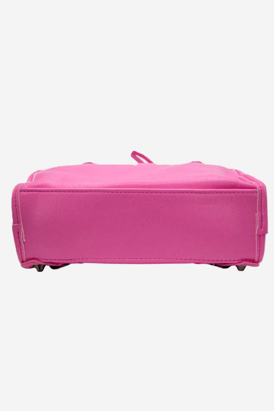 VYVA Barbie Bag — Borsa a mano e tracolla in ecopelle rosa shocking | Pink Pop Edition
