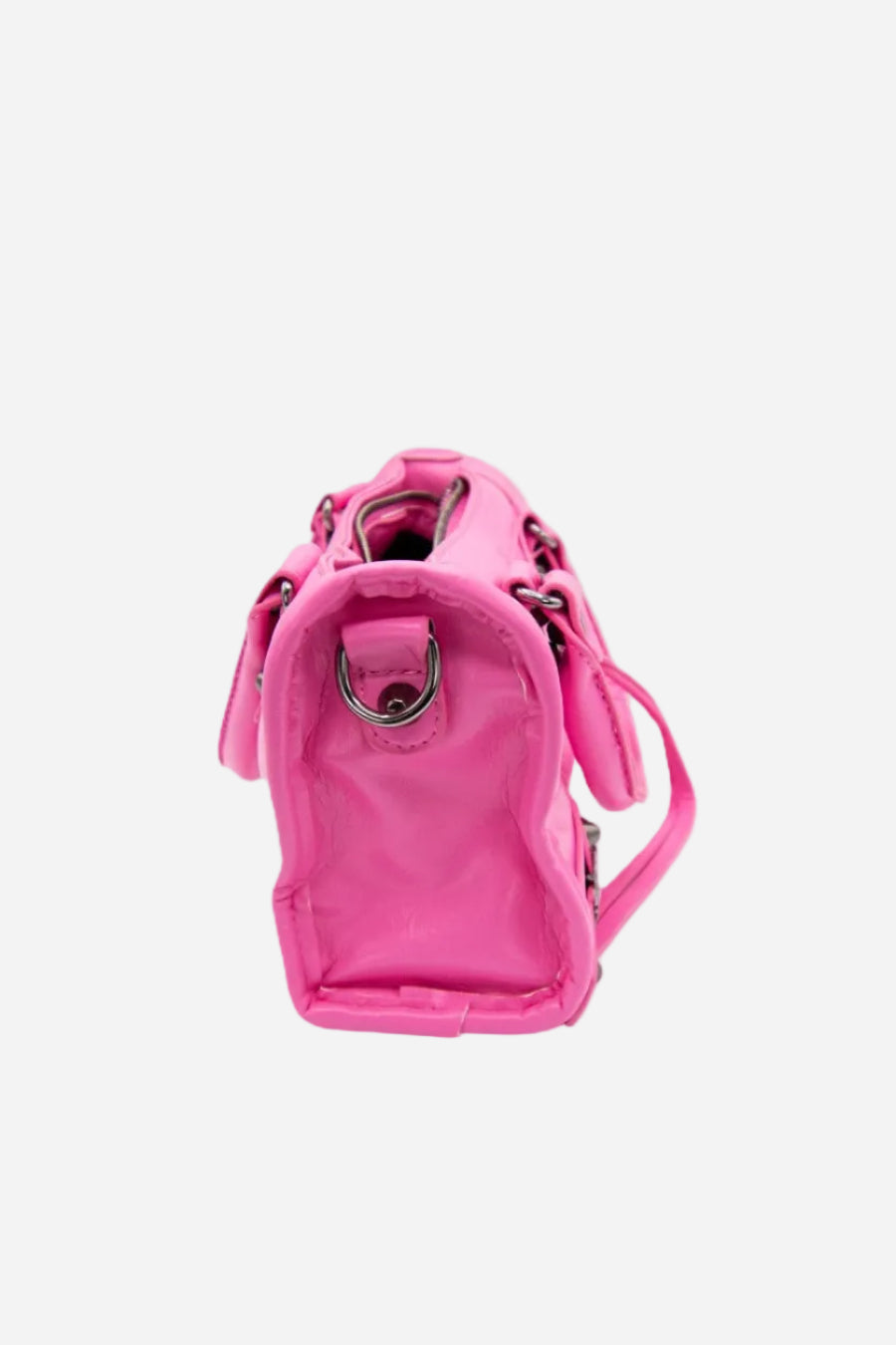 VYVA Barbie Bag — Borsa a mano e tracolla in ecopelle rosa shocking | Pink Pop Edition