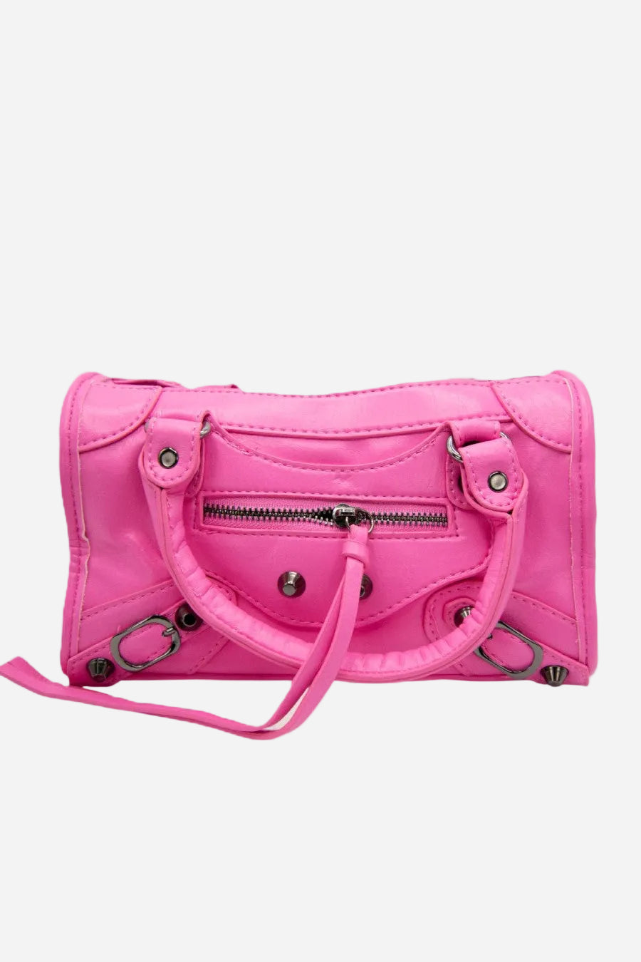 VYVA Barbie Bag — Borsa a mano e tracolla in ecopelle rosa shocking | Pink Pop Edition