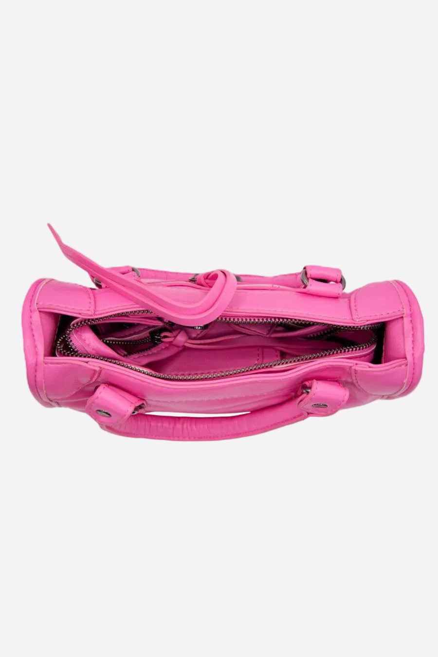 VYVA Barbie Bag — Borsa a mano e tracolla in ecopelle rosa shocking | Pink Pop Edition