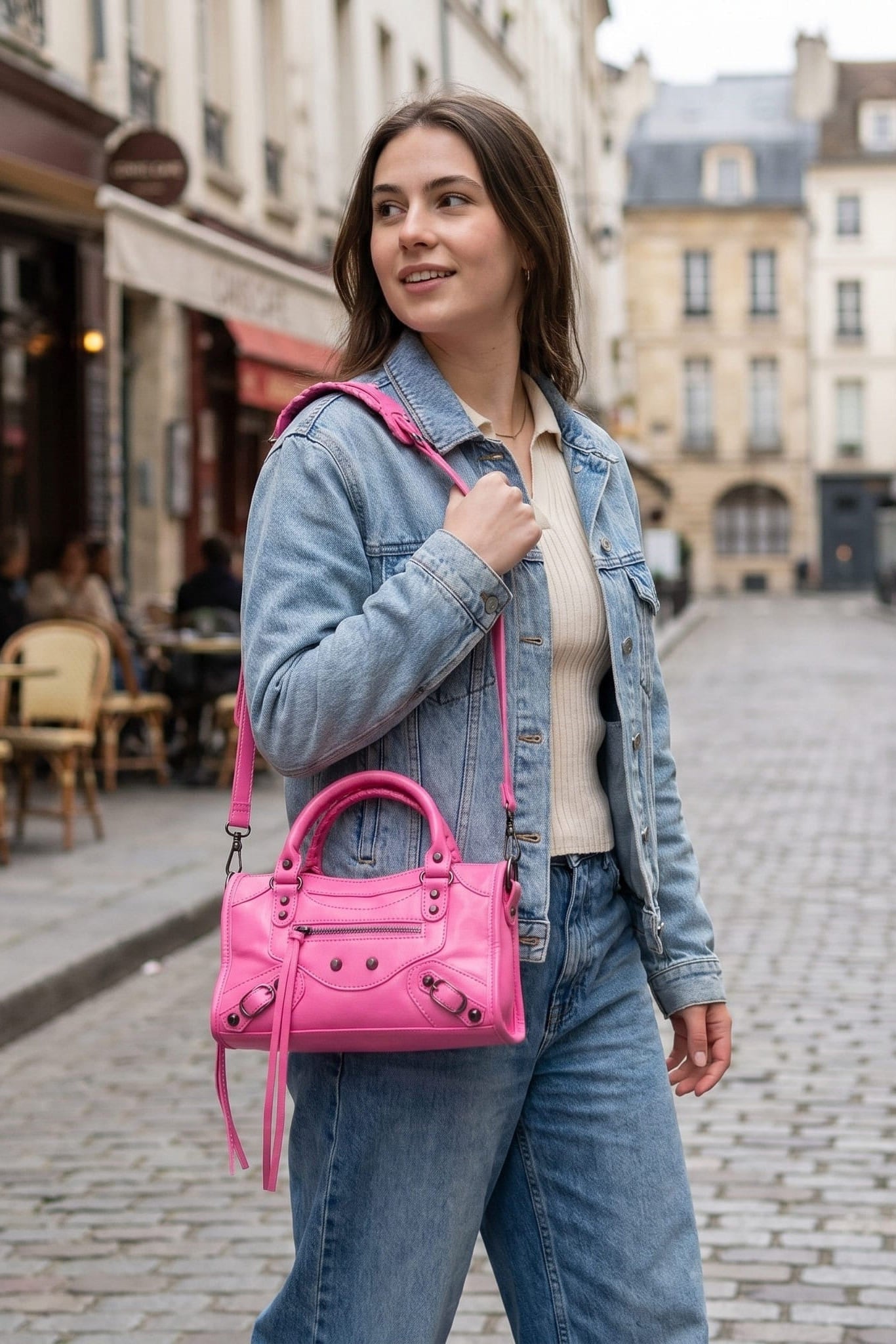 VYVA Bag "Barbie Pink Pop Edition" Faux Leather