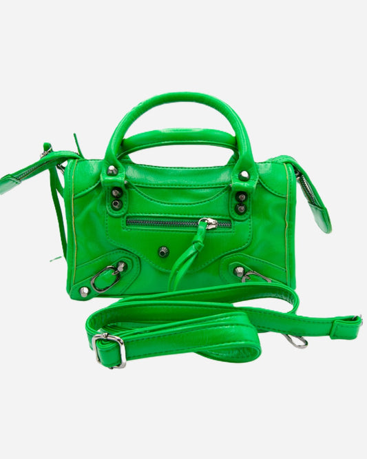 Neon VYVA Bag "Green Pop Edition" Ecopelle