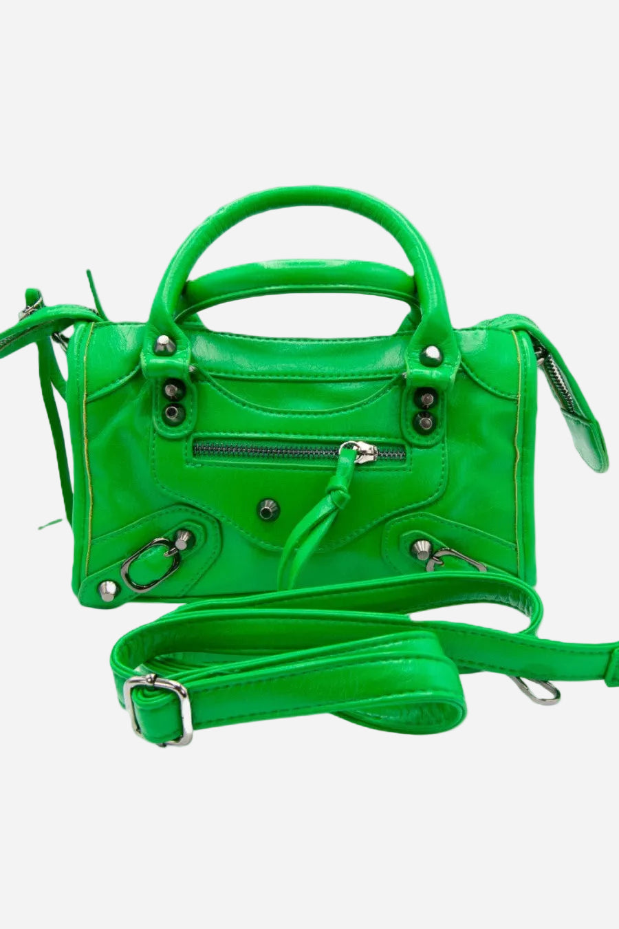 Neon VYVA Bag "Green Pop Edition" Faux Leather