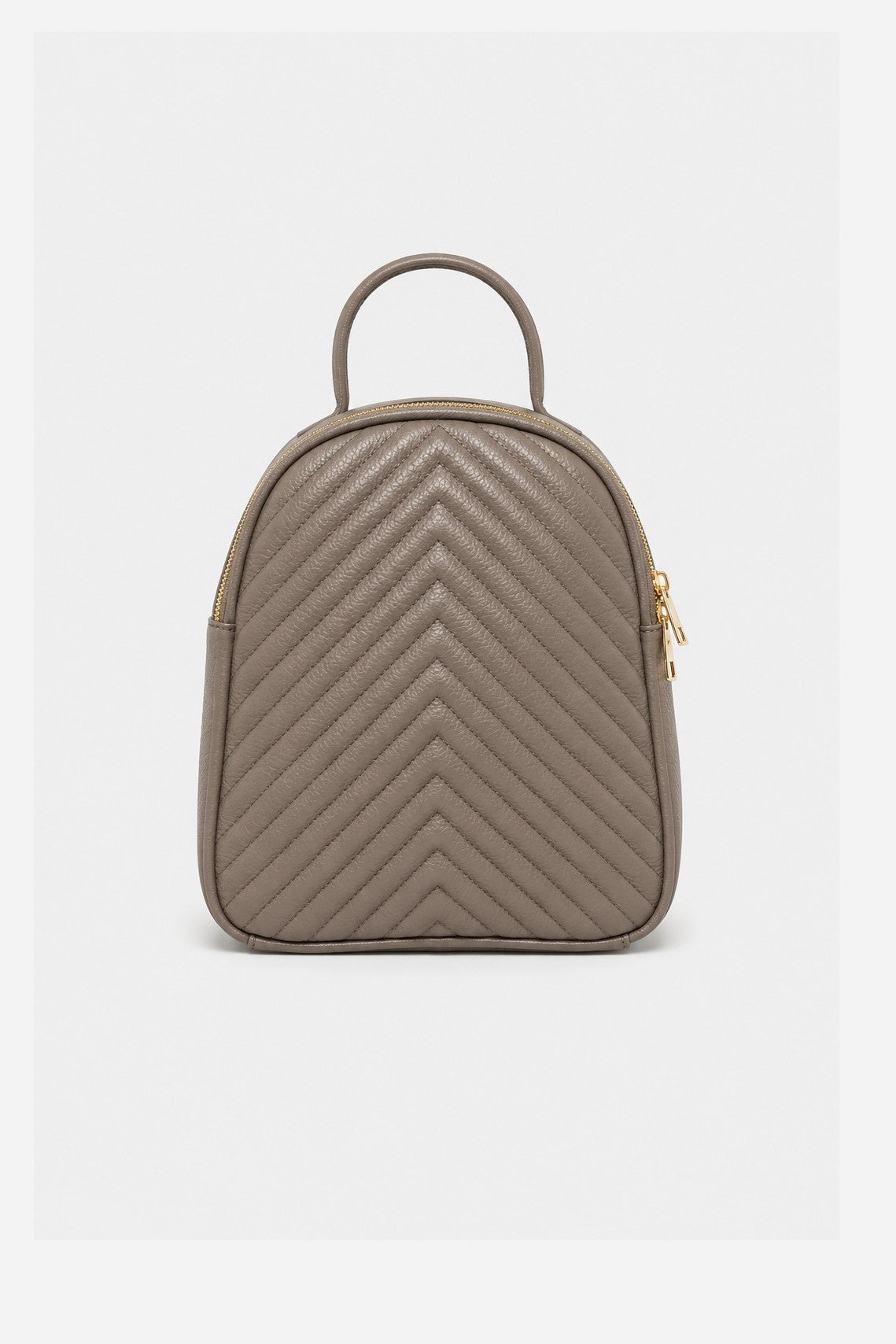 Cinzia Women's Backpack Genuine Leather Smog Elegant Practical