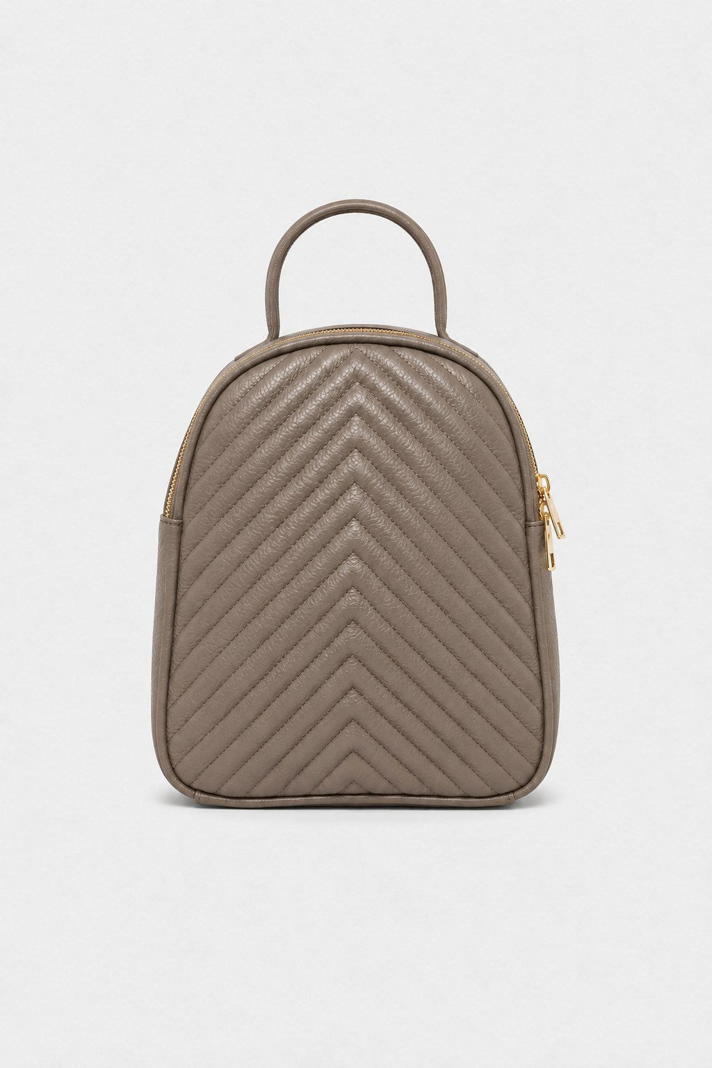 Cinzia Women's Backpack Genuine Leather Smog Elegant Practical